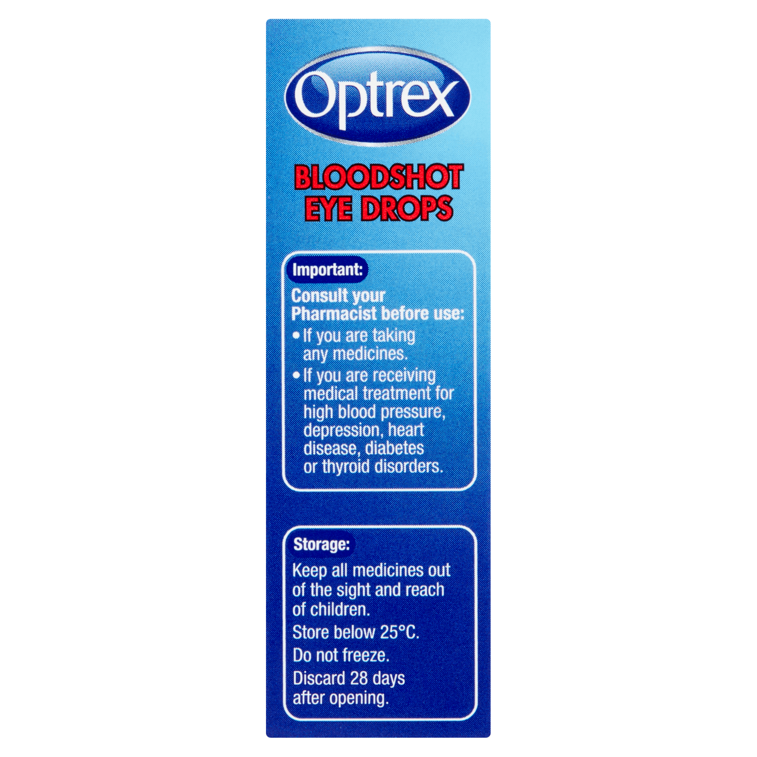 Optrex Bloodshot Eye Drops (10ml)