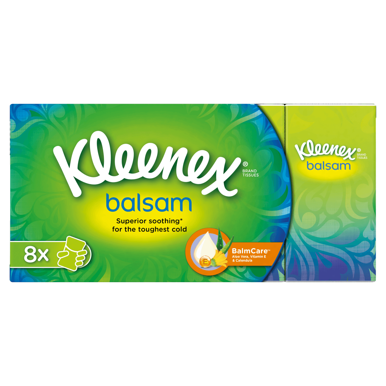 Kleenex Balsam Pocket Tissues (8 Packs of 9 sheets)