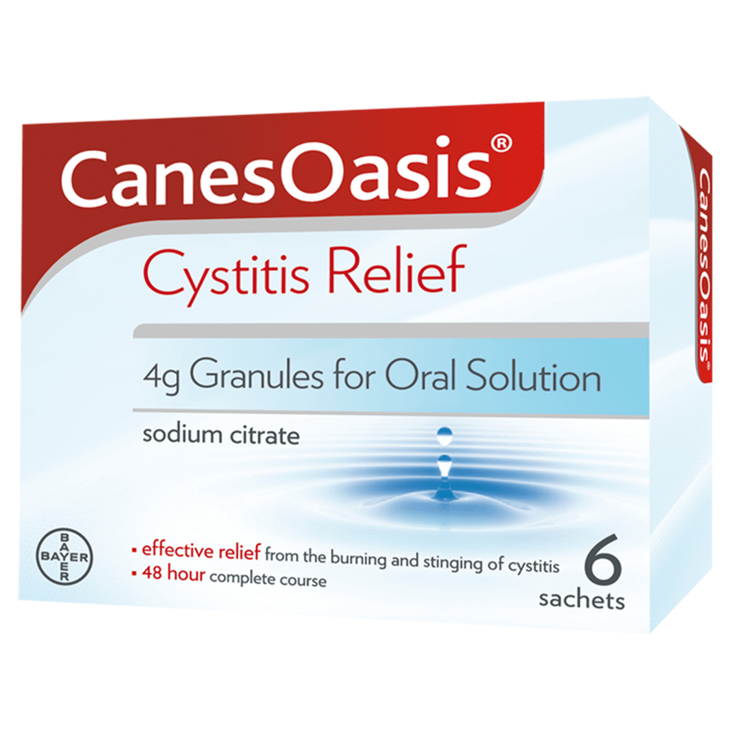 CanesOasis Cystitis Relief Sachets (6)