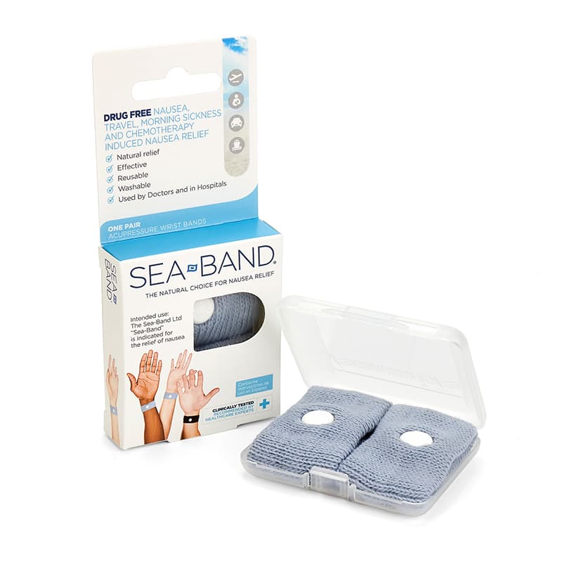 Sea-Band Acupressure Wrist Bands Adult (2)