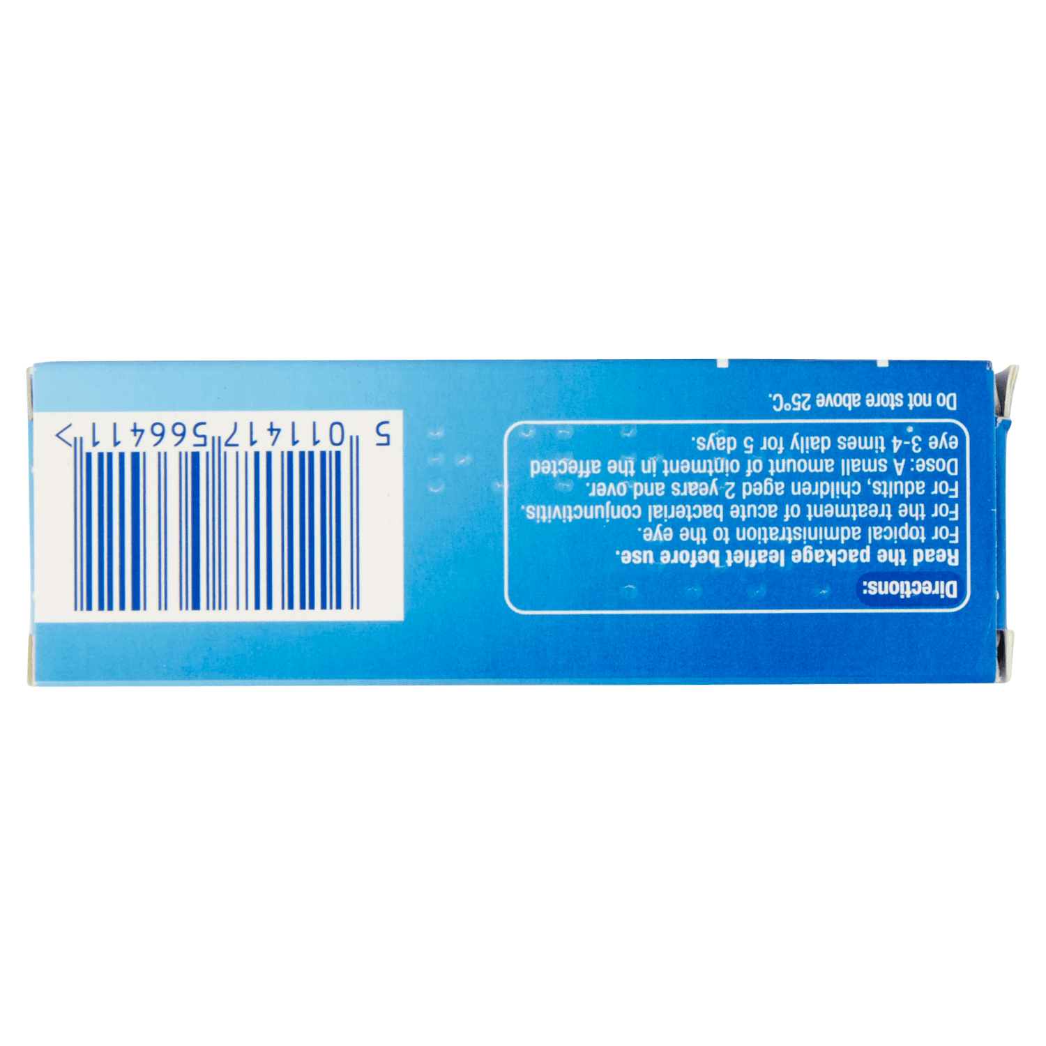 Optrex Bacterial Conjunctivitis 1% w/w Eye Ointment (4g)