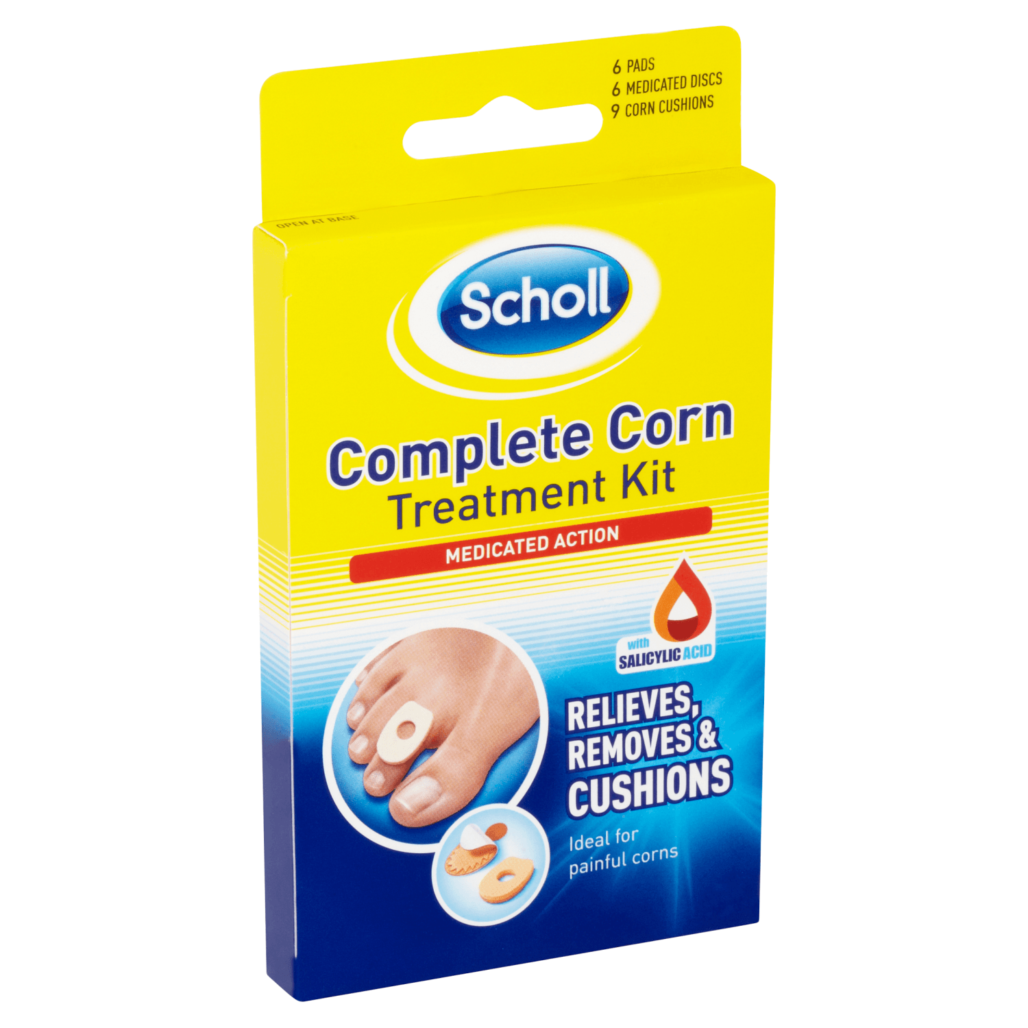 Scholl Complete Corn Treatment Kit