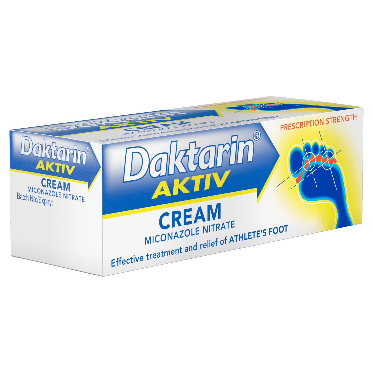 Daktarin Aktiv Cream (15g)