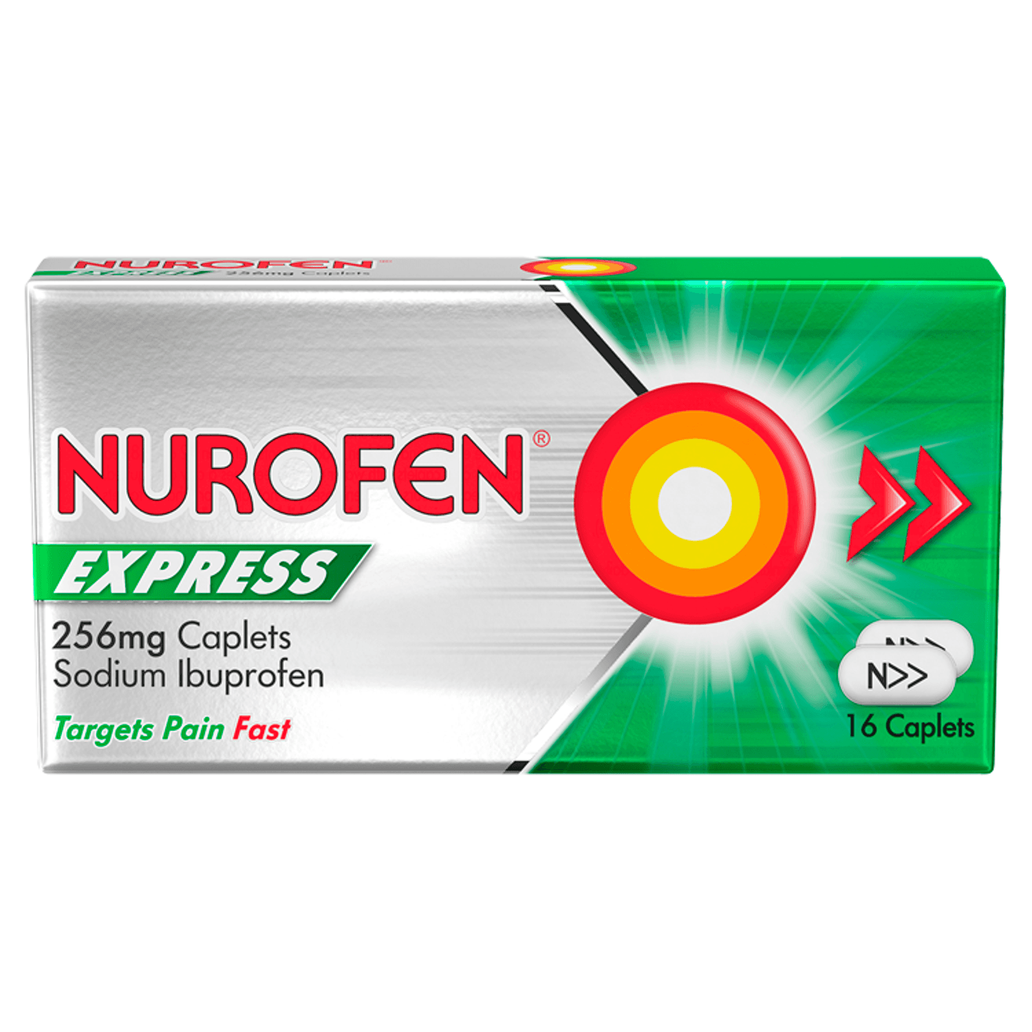 Nurofen Express Caplets (16)