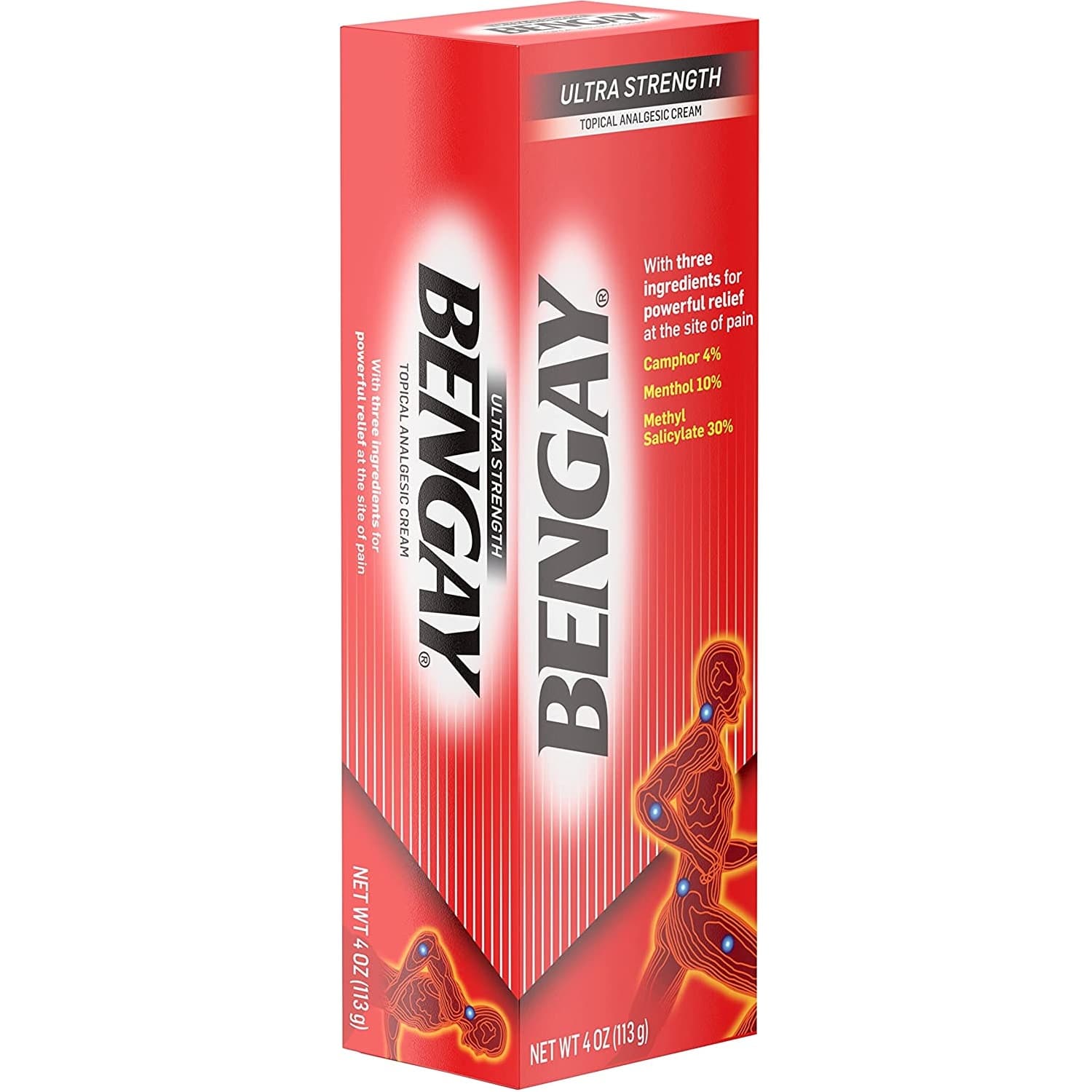 Bengay Ultra Strength Cream  (4 oz)