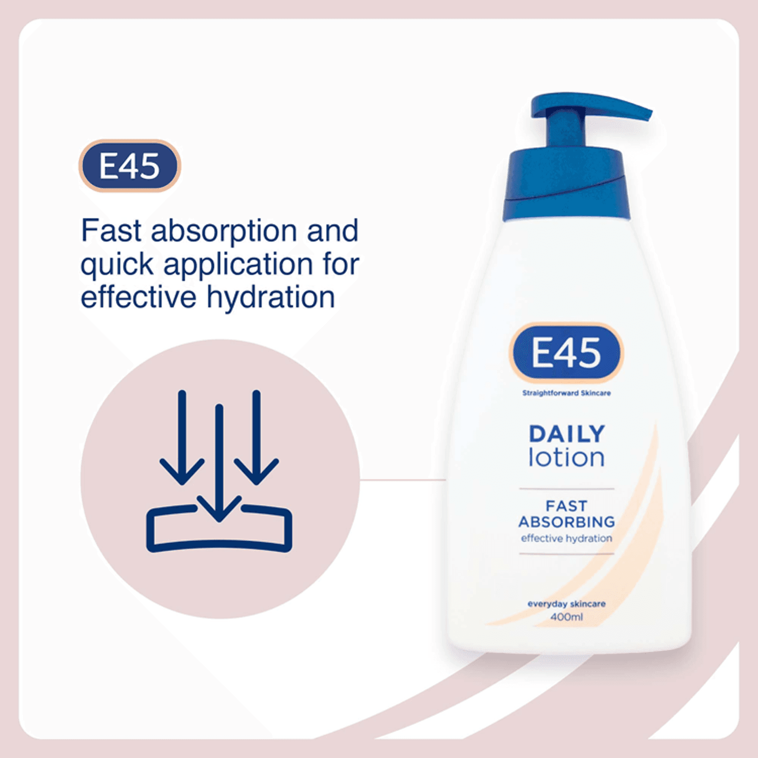 E45 Skincare Daily Lotion (400ml)