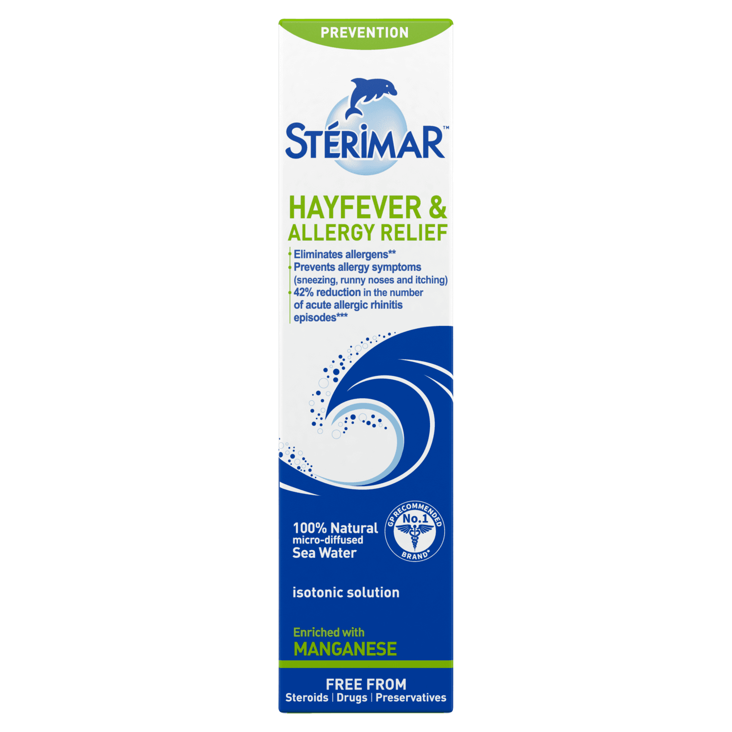 Sterimar Hayfever and Allergies Isotonic Nasal Spray (50ml)