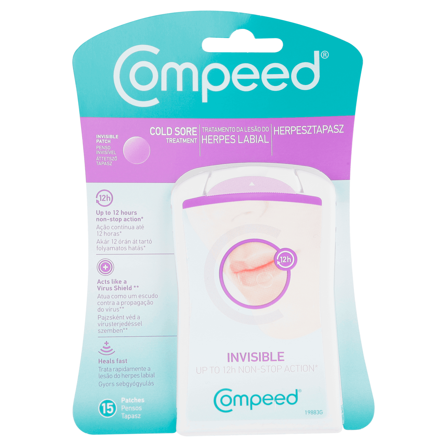 Compeed Cold Sore Patches (15)