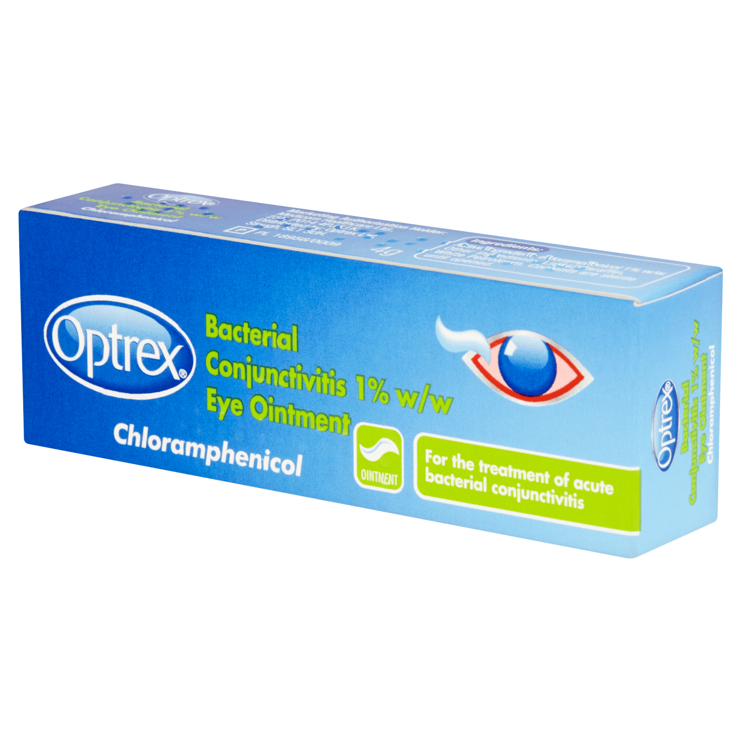 Optrex Bacterial Conjunctivitis 1% w/w Eye Ointment (4g)