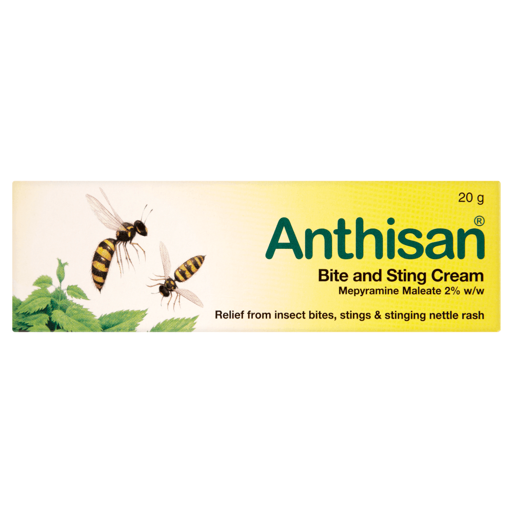 Anthisan Bite and Sting Cream (20g)