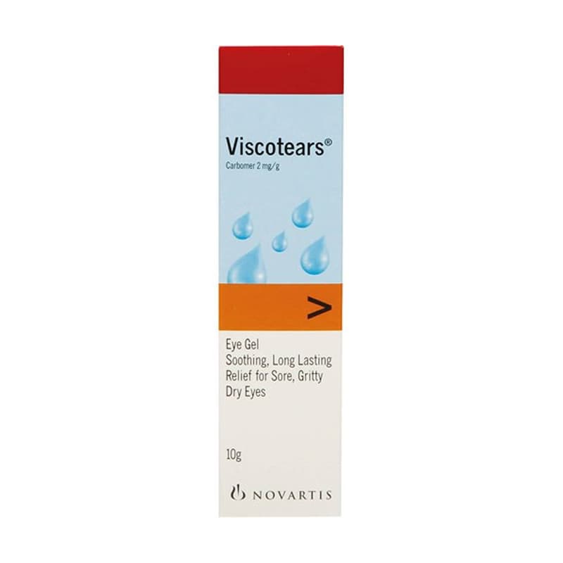 Viscotears 0.2% Eye Liquid Gel (10g)