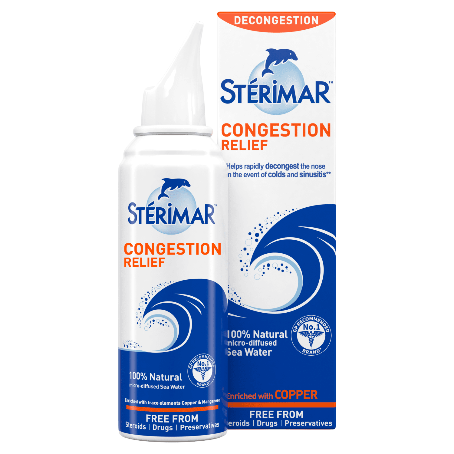 Stérimar™ Congestion Relief (100ml)