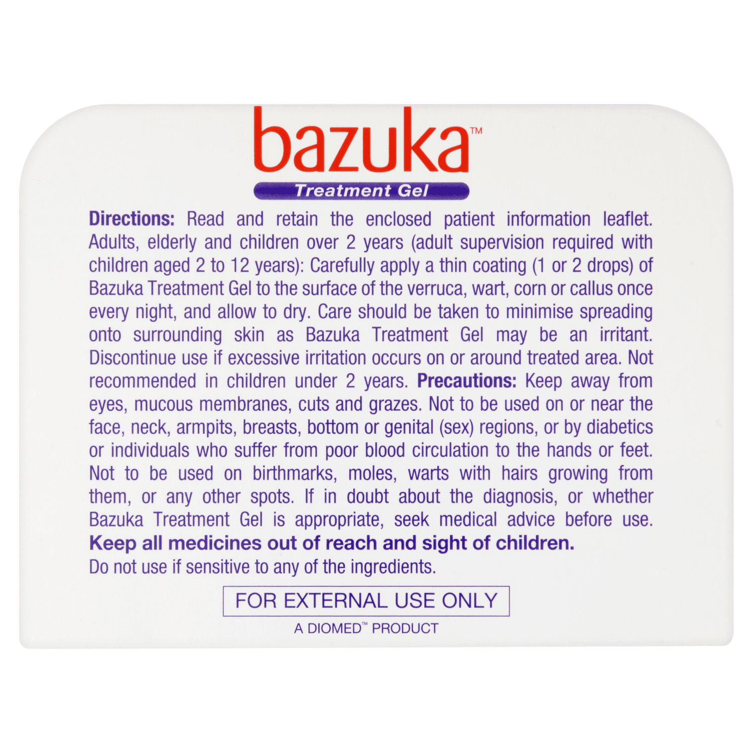 Bazuka Treatment Gel (6g)