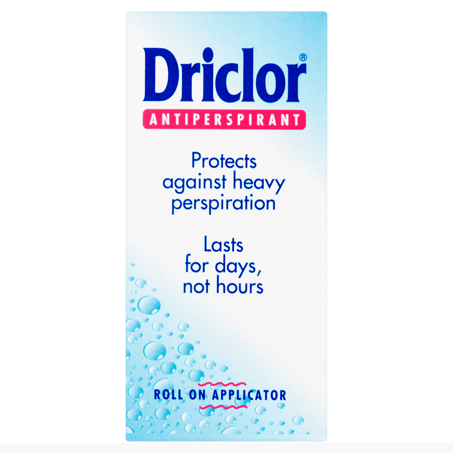 Driclor Antiperspirant Roll On Applicator (20ml)