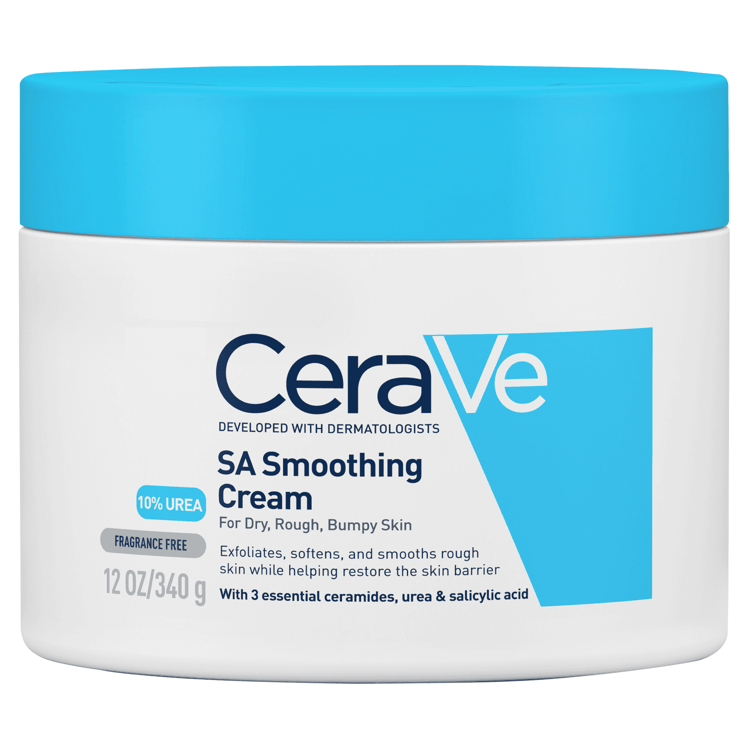 CeraVe SA Smoothing Cream with Salicylic Acid (340g)