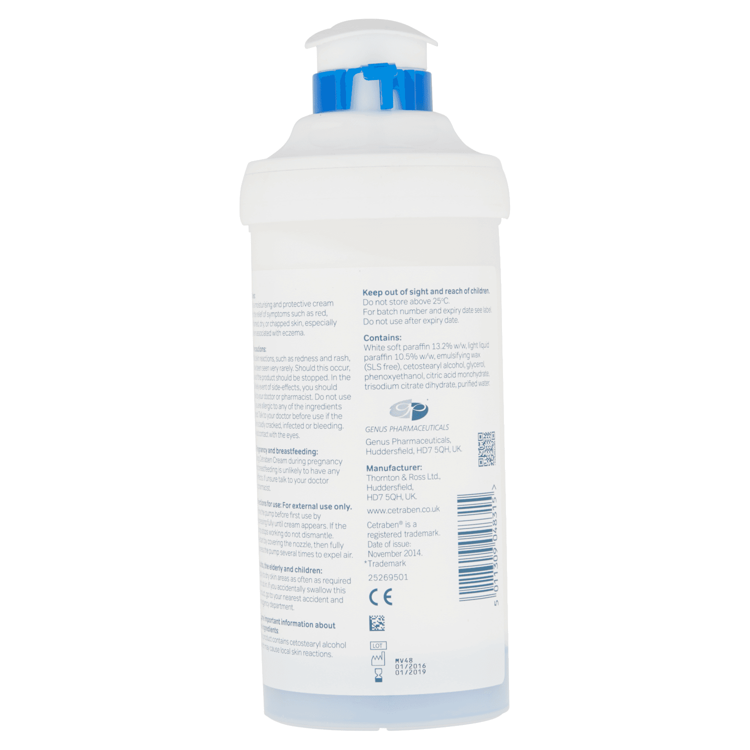 Cetraben Cream (475ml)