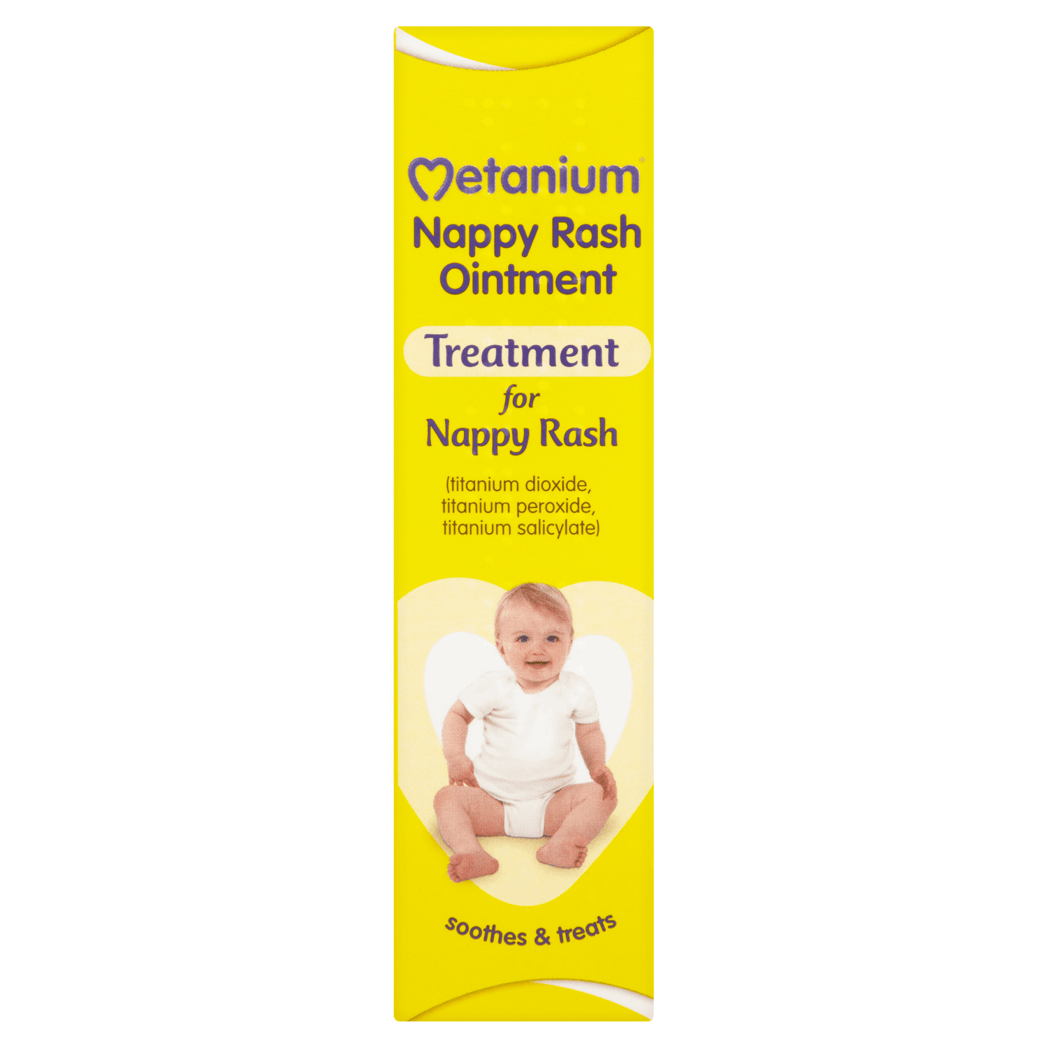 Metanium Nappy Rash Ointment (30g)