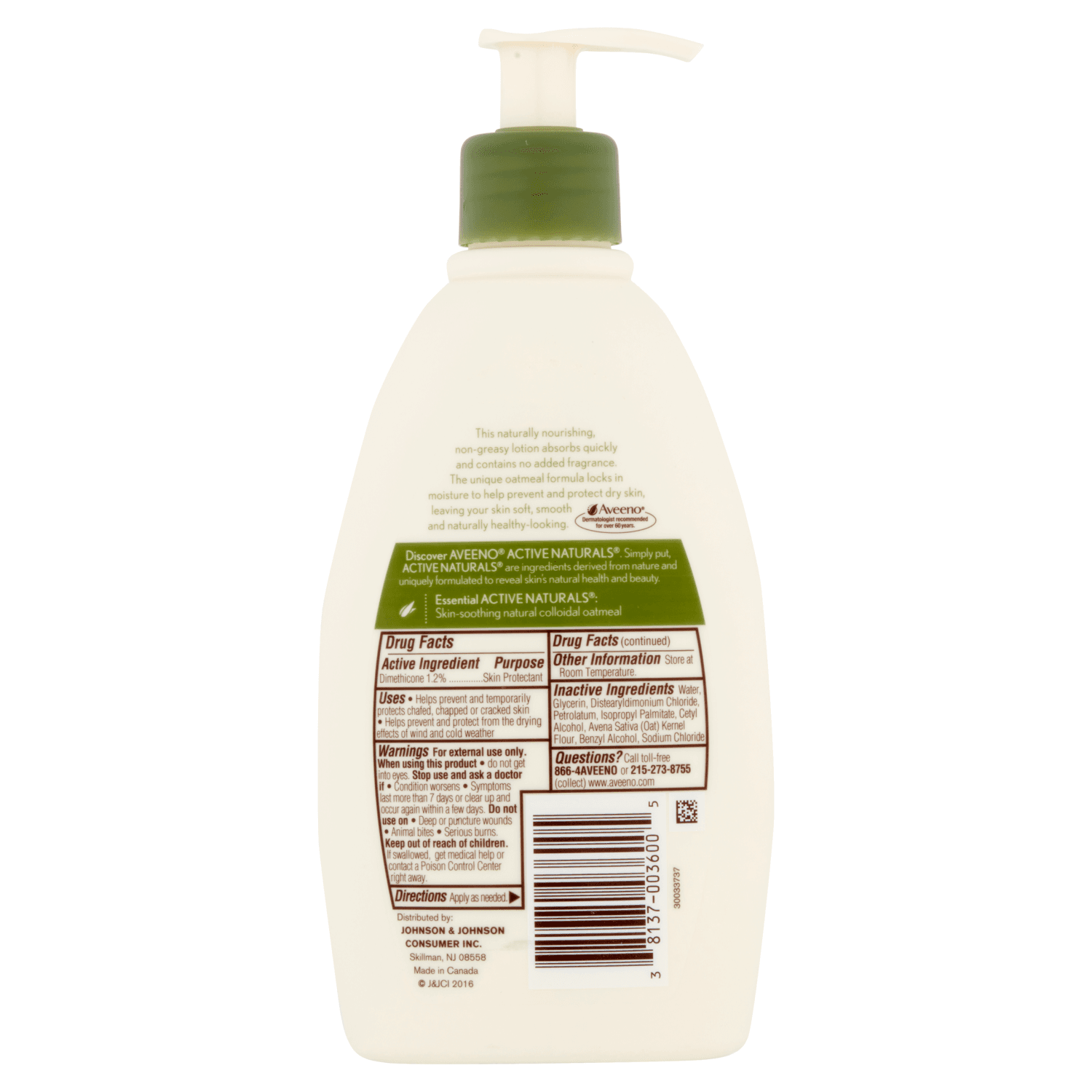 Aveeno Daily Moisturizing Lotion (12 fl oz)