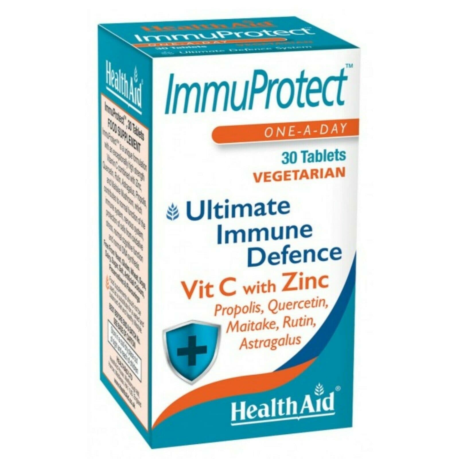 HealthAid Immuprotect 30 Vegan Tablets