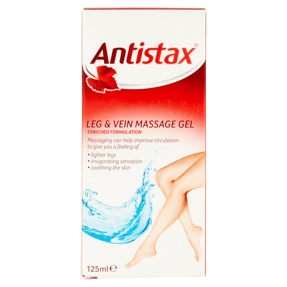 Antistax Leg & Vein Massage Gel (125 ml)