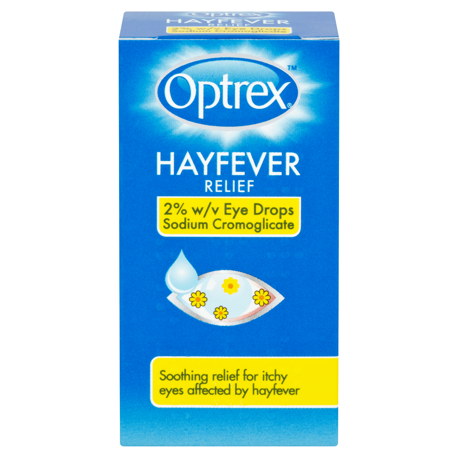 Optrex Hayfever Relief Eye Drops (10ml)